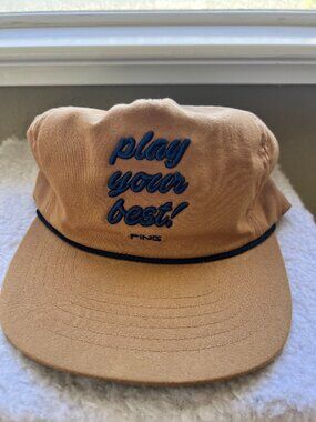Brown Ping Hat